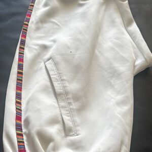 Ramy Brook  Pants Striped Track Suit Zip Up Jogger Bottom’s